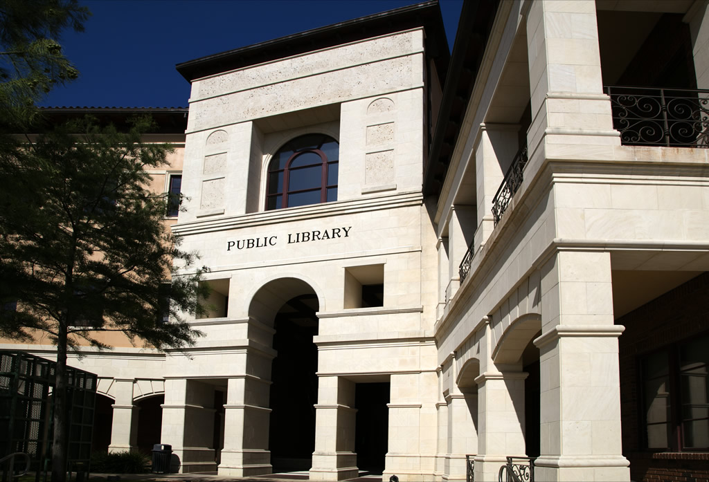 Library Exterior